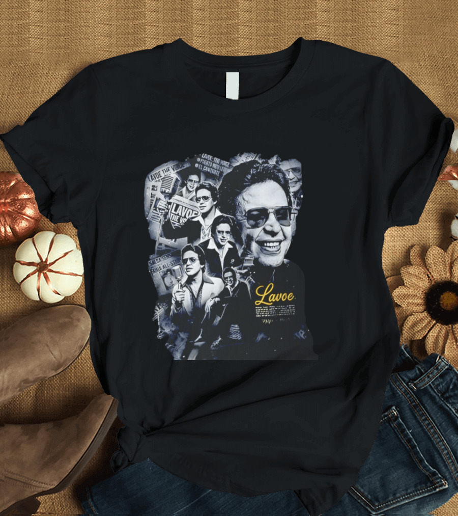 Héctor Lavoe El Cantante Salsa Lavoe Music Legend T-Shirt