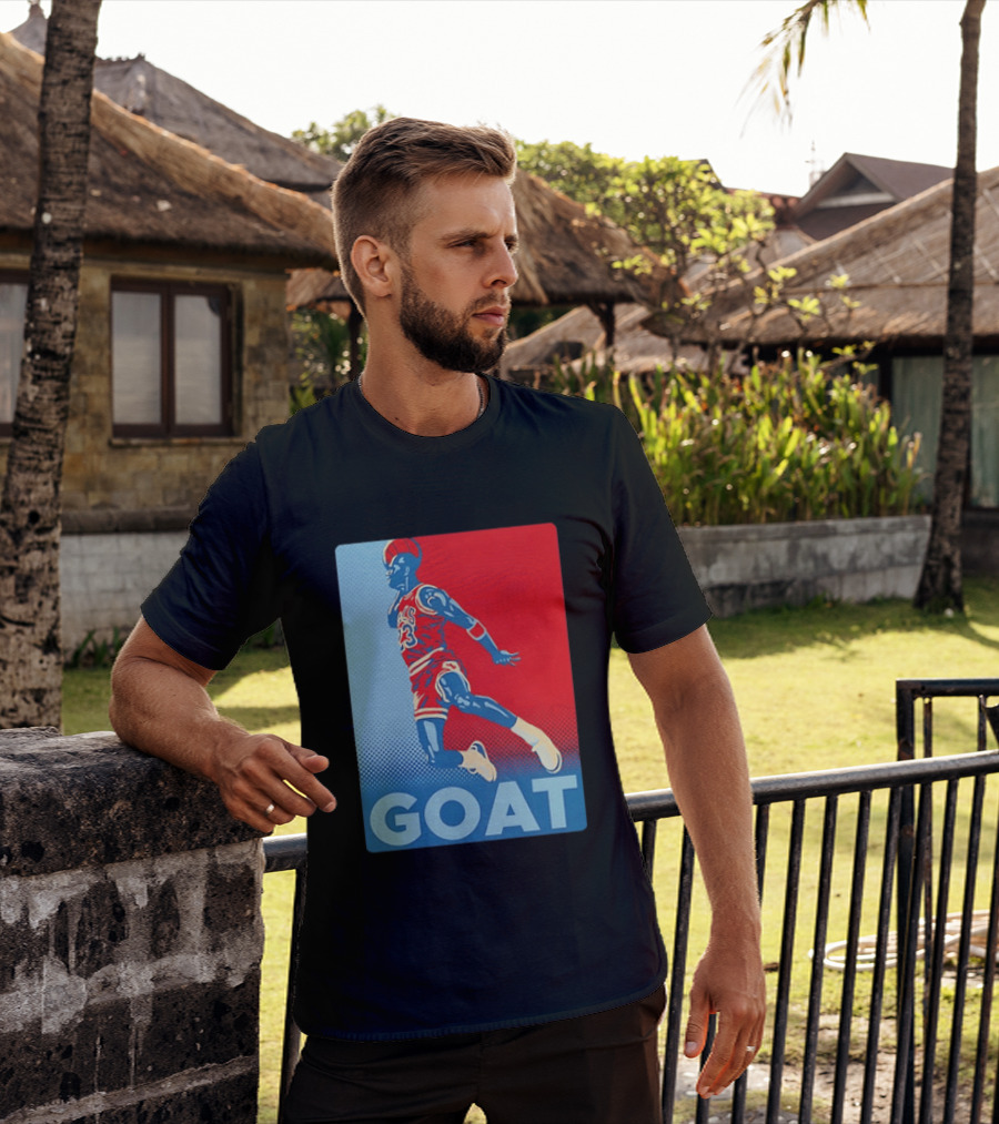 Michael Jordan GOAT Slam Dunk Chicago Bulls 23 T-Shirt