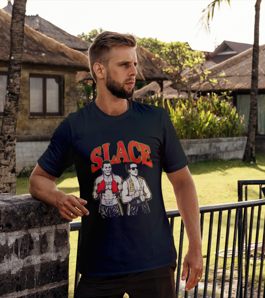 RJ Barrett Slace Boxing Retro Style Duo T-Shirt