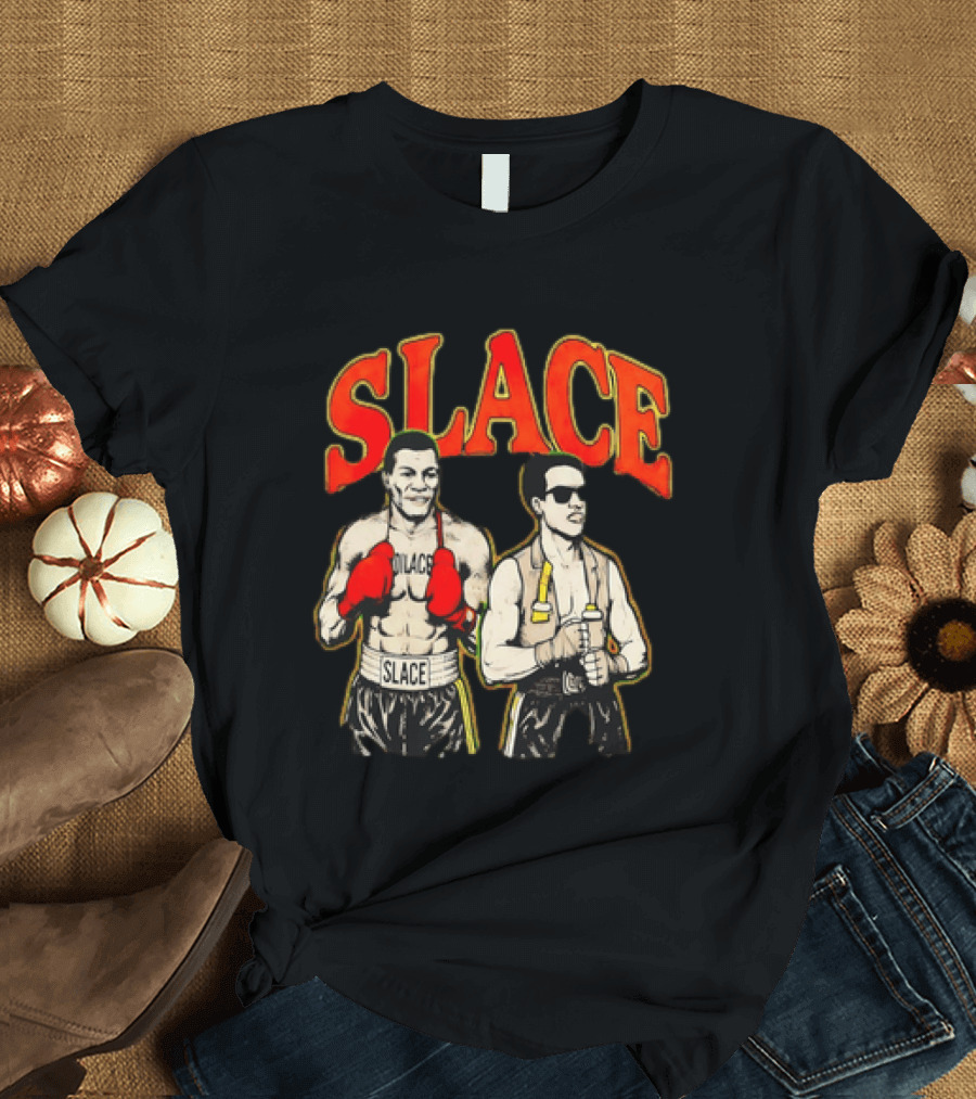 RJ Barrett Slace Boxing Retro Style Duo T-Shirt