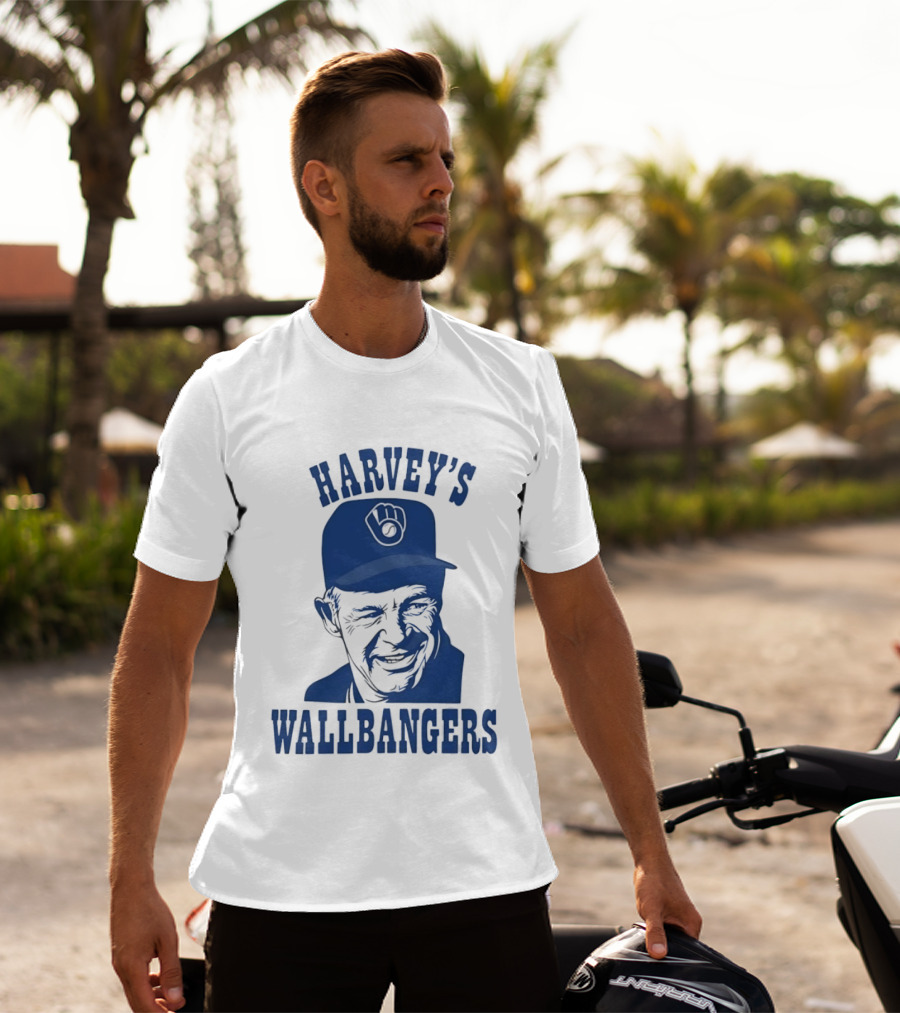 Harvey's Wallbangers Brewers Harvey Kuenn T-Shirt