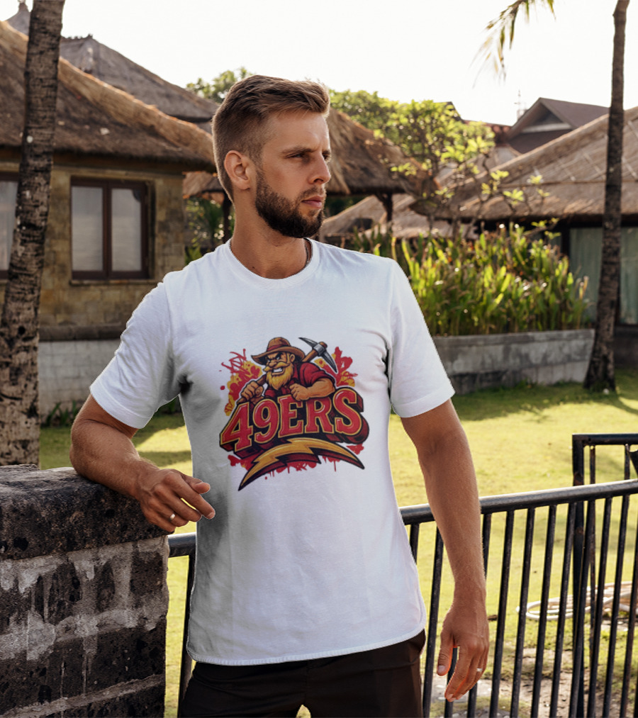 San Francisco 49ers Prospector 49ers Graffiti T-Shirt