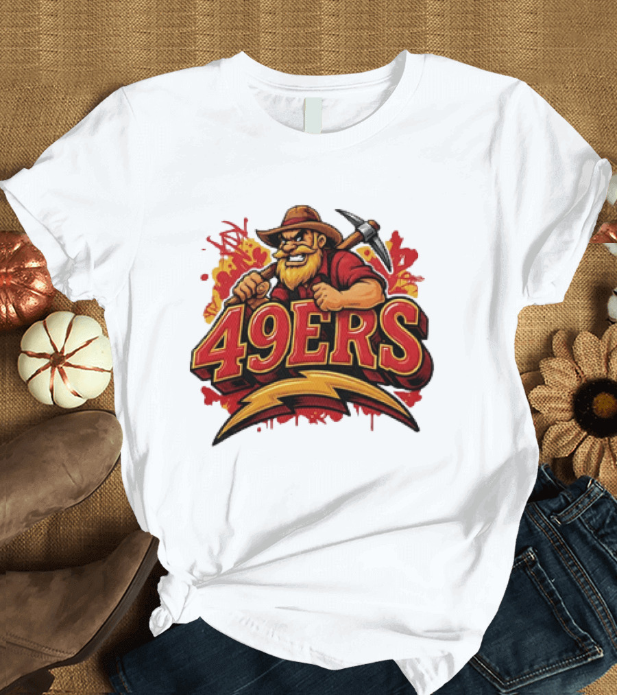 San Francisco 49ers Prospector 49ers Graffiti T-Shirt