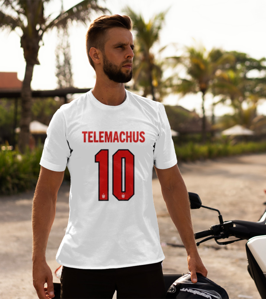 Tom Holland Telemachus 10 England Jersey 2026 T-Shirt