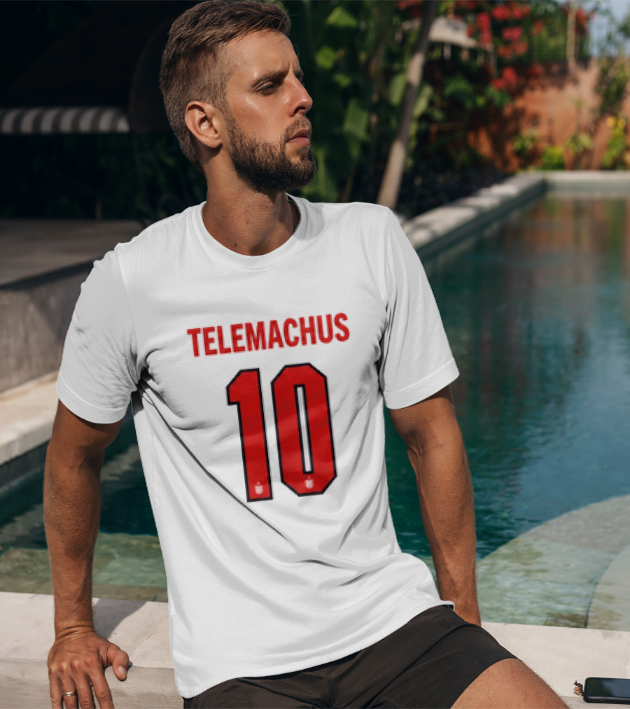Tom Holland Telemachus 10 England Jersey 2026 T-Shirt