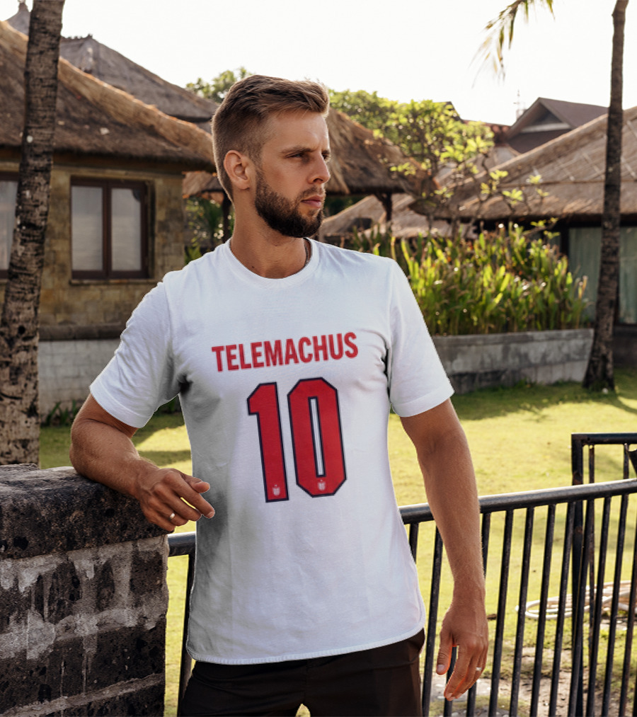 Tom Holland Telemachus 10 England Jersey 2026 T-Shirt