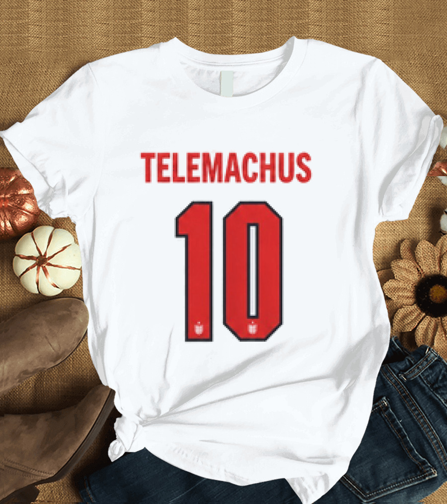 Tom Holland Telemachus 10 England Jersey 2026 T-Shirt