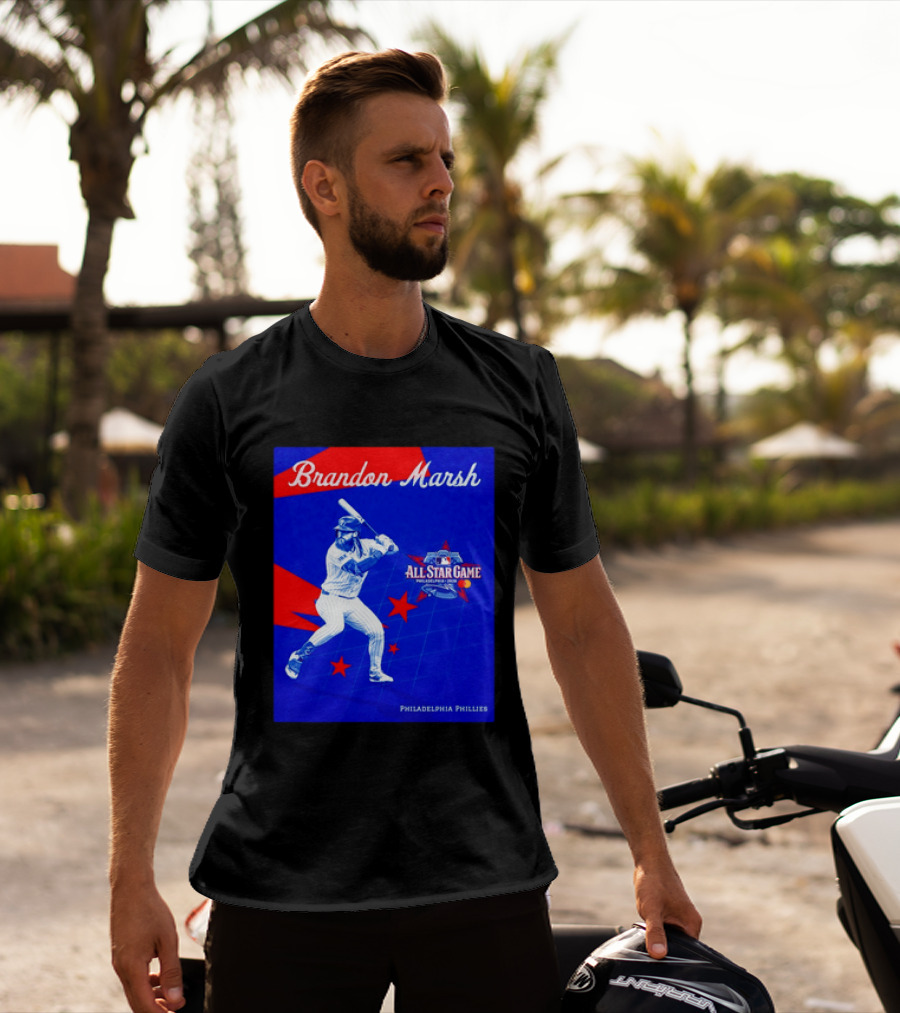 Brandon Marsh Philadelphia Phillies 2026 MLB All Star Game T-Shirt