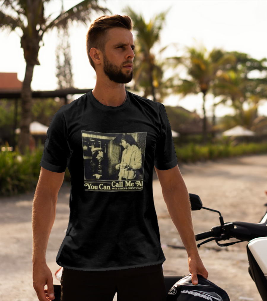 You Can Call Me Al Paul Simon & Chevy Chase T-Shirt