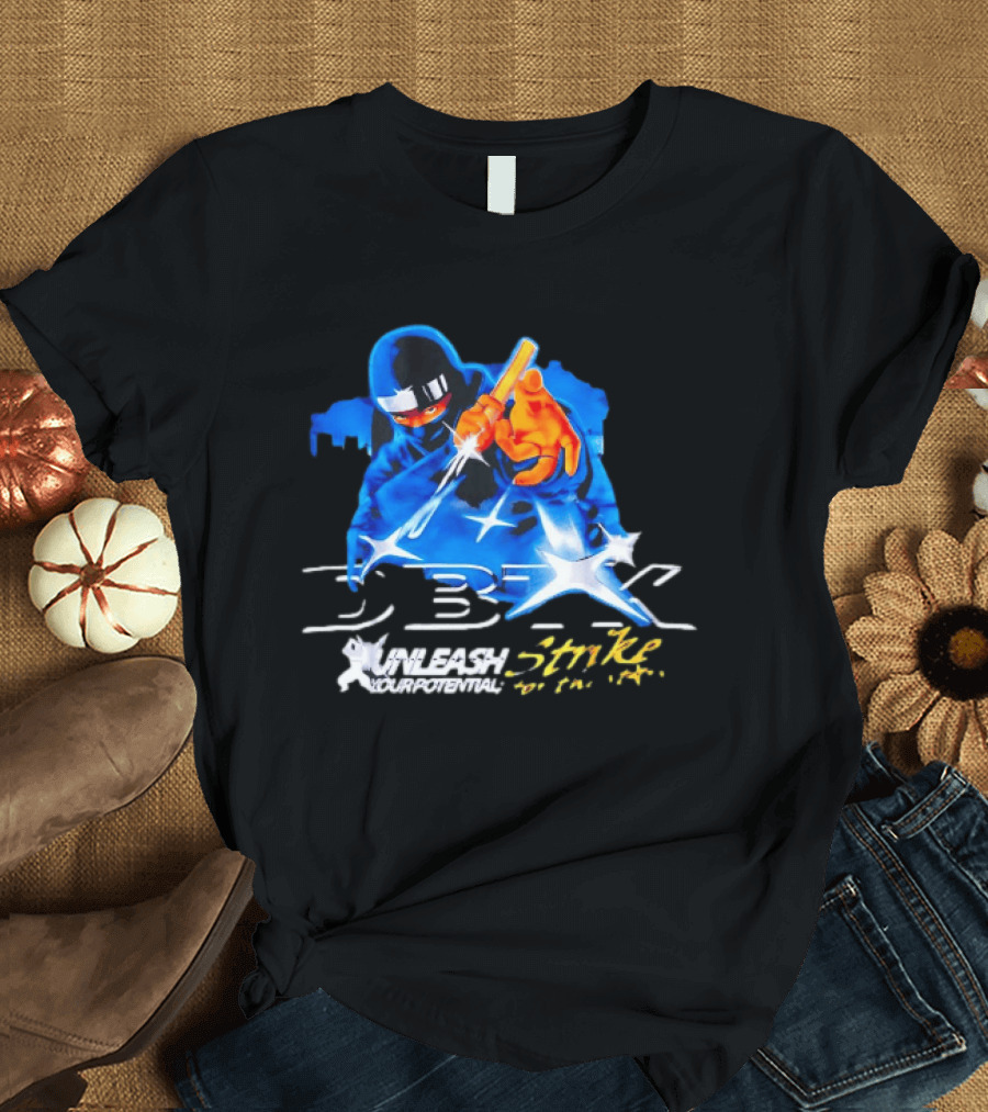 DBX Unleash Your Potential Strike Ninja Stars T-Shirt