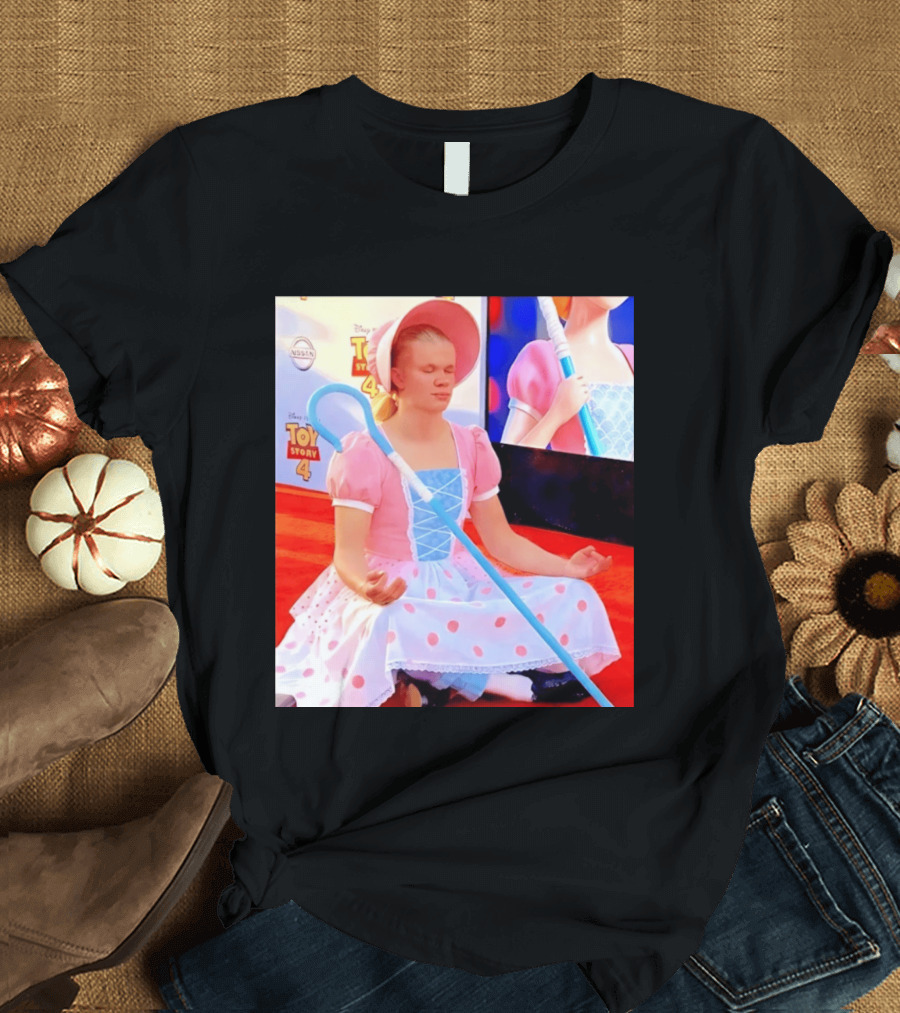 Toy Story 4 Disney Pixar Bo Peep On Red Carpet Event T-Shirt