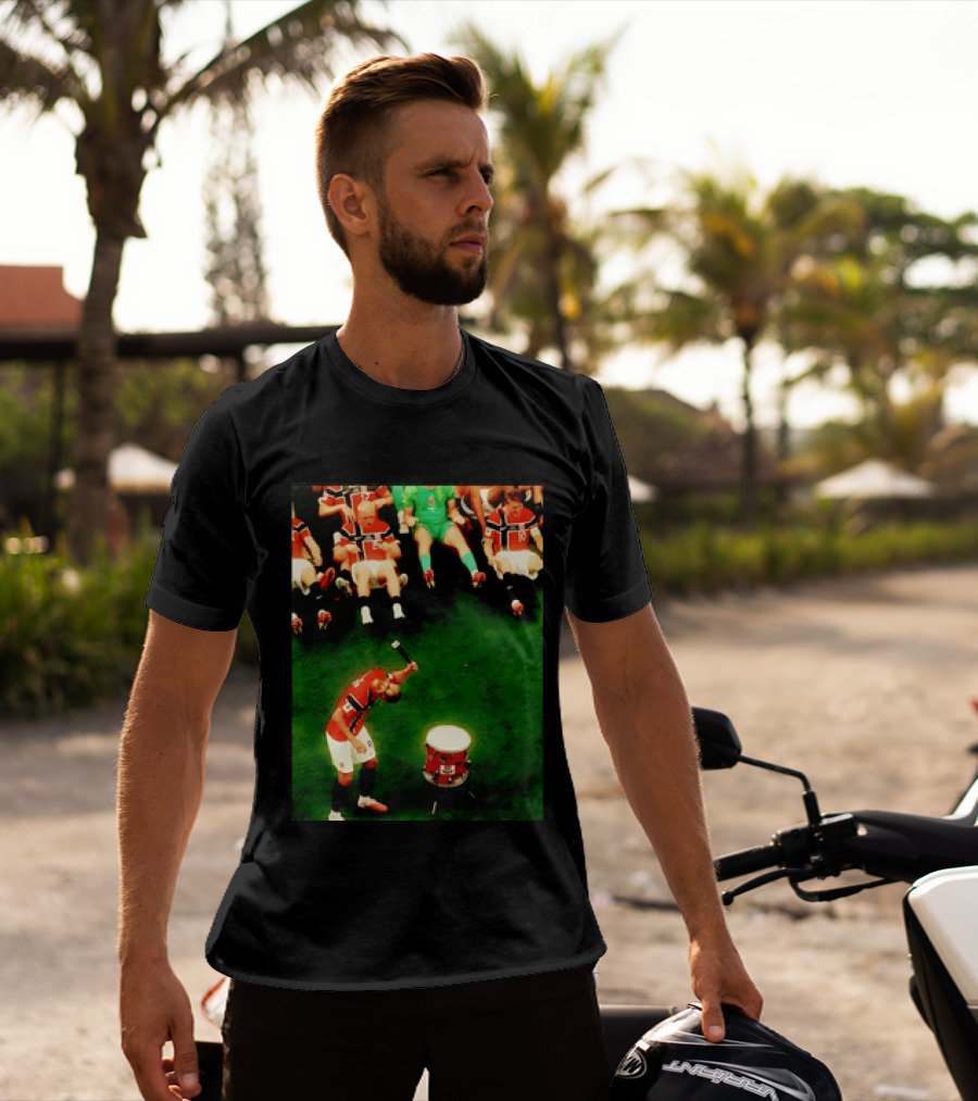 Erling Haaland Norway Football Team Drummer Celebration 26WC T-Shirt