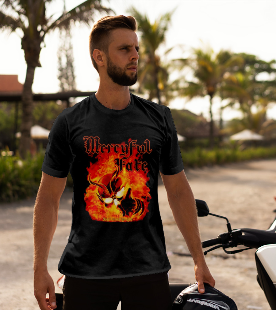 Mercyful Fate Don't Break The Oath Fiery Demon T-Shirt