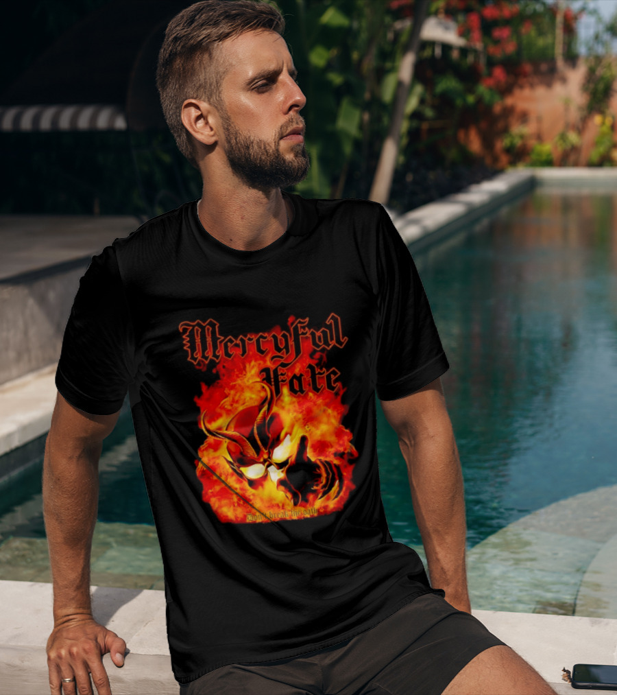 Mercyful Fate Don't Break The Oath Fiery Demon T-Shirt