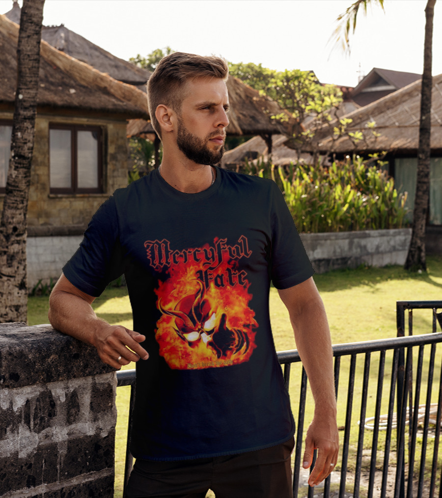 Mercyful Fate Don't Break The Oath Fiery Demon T-Shirt