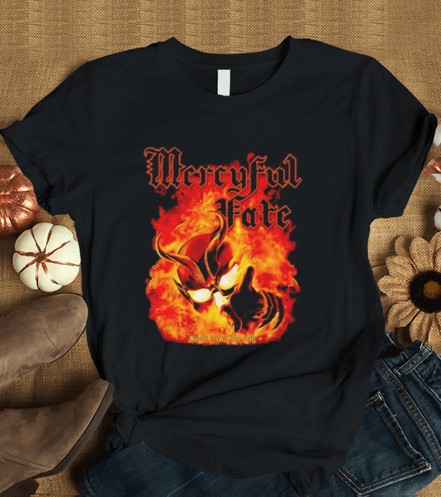 Mercyful Fate Don't Break The Oath Fiery Demon T-Shirt