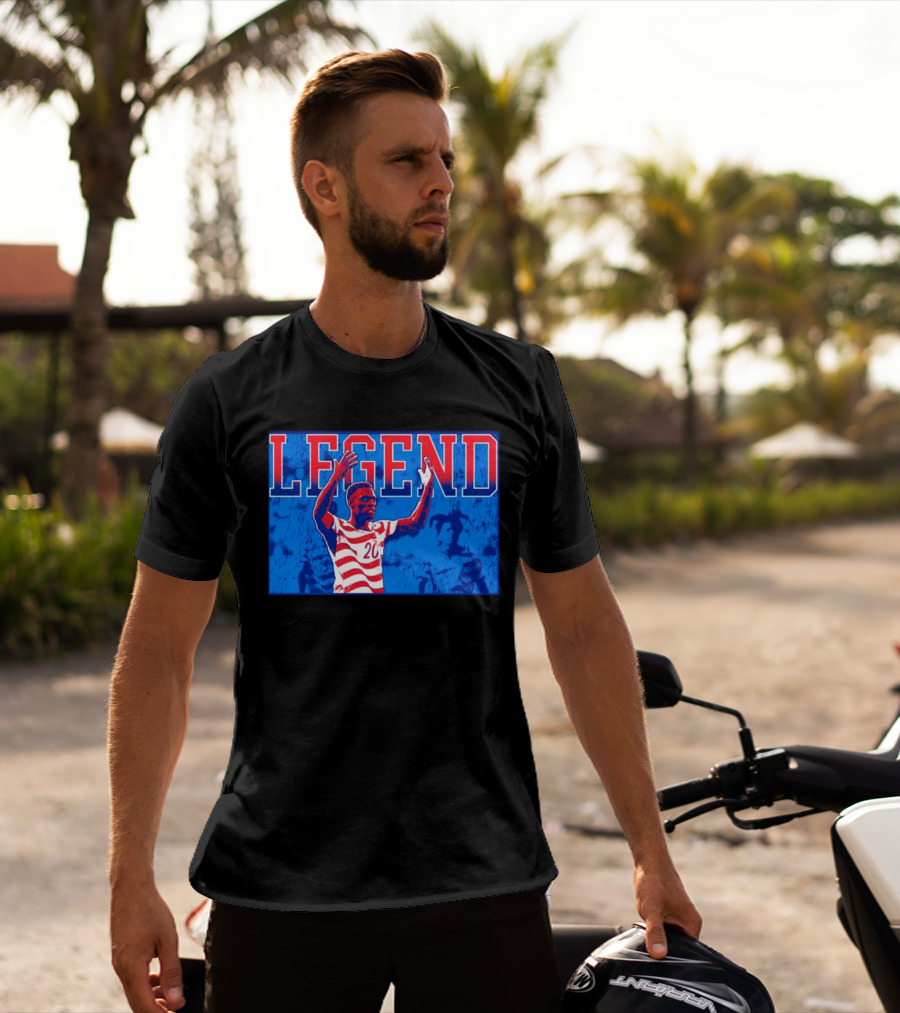 Legend Folarin Balogun No 20 USMNT T-Shirt