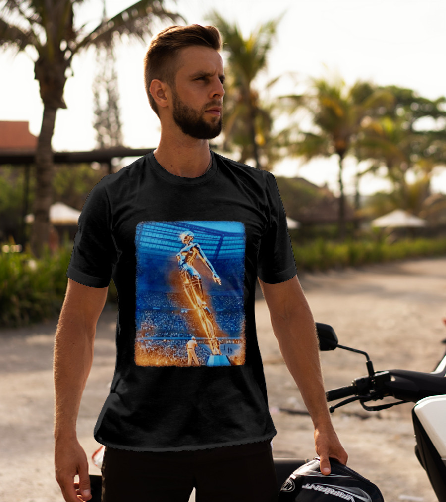 The Weeknd 2026 Stadium Concert Futuristic Robot Spectacle T-Shirt