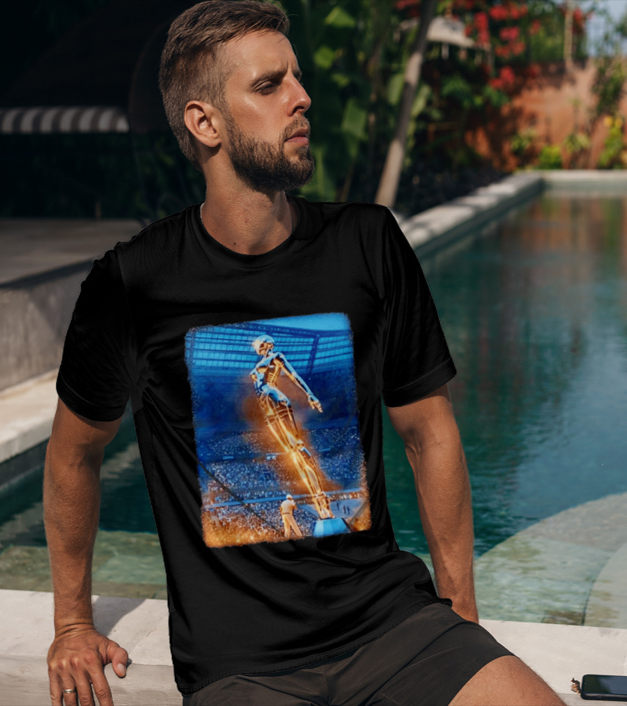The Weeknd 2026 Stadium Concert Futuristic Robot Spectacle T-Shirt