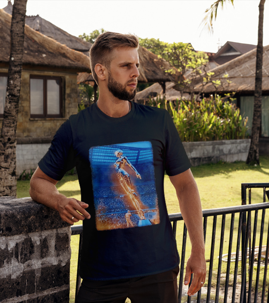 The Weeknd 2026 Stadium Concert Futuristic Robot Spectacle T-Shirt