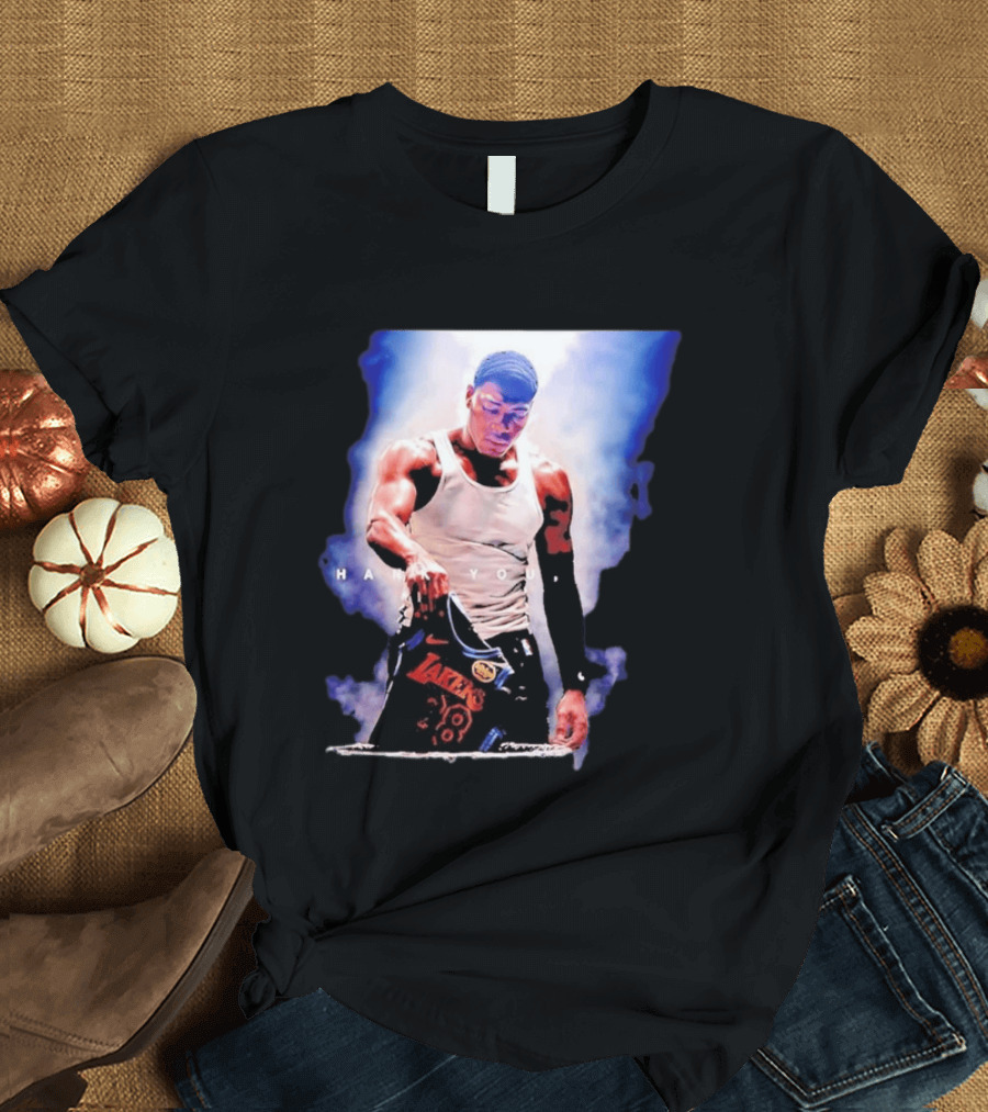 Thank You Rui Hachimura Los Angeles Lakers Basketball Jersey T-Shirt