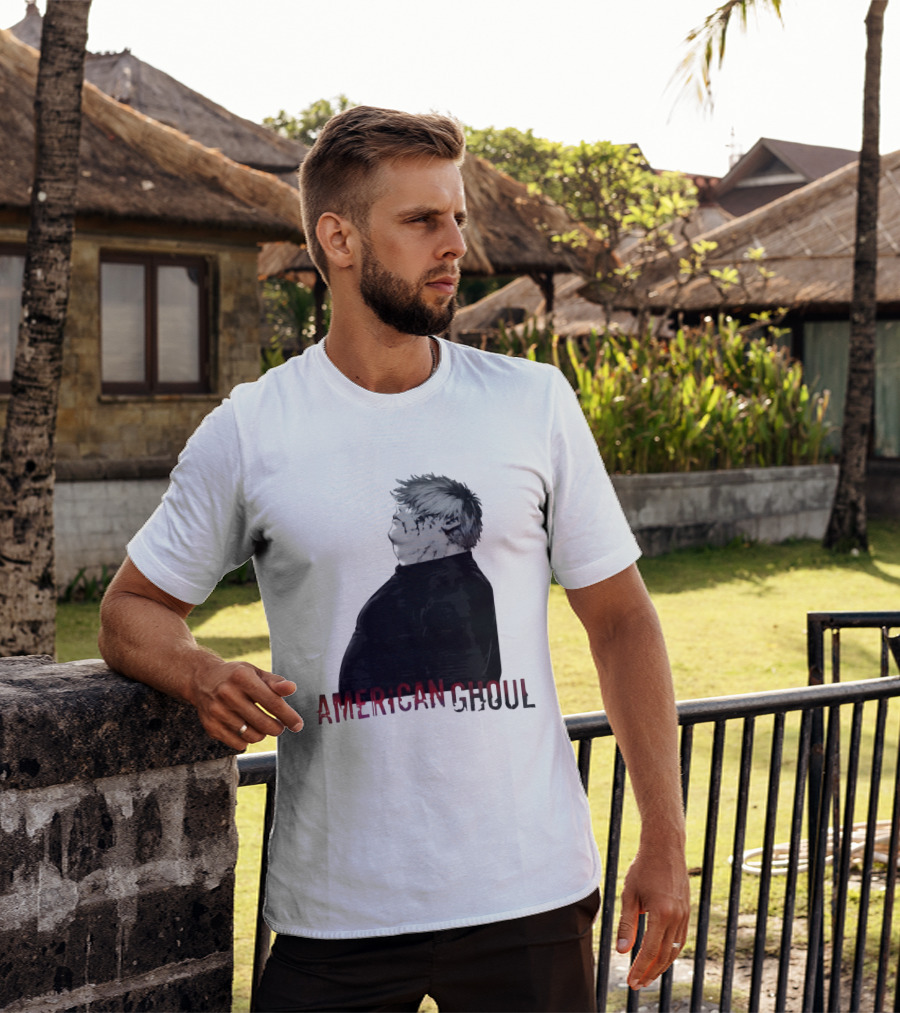 American Ghoul Denji Chainsaw Man Bootleg Manga T-Shirt