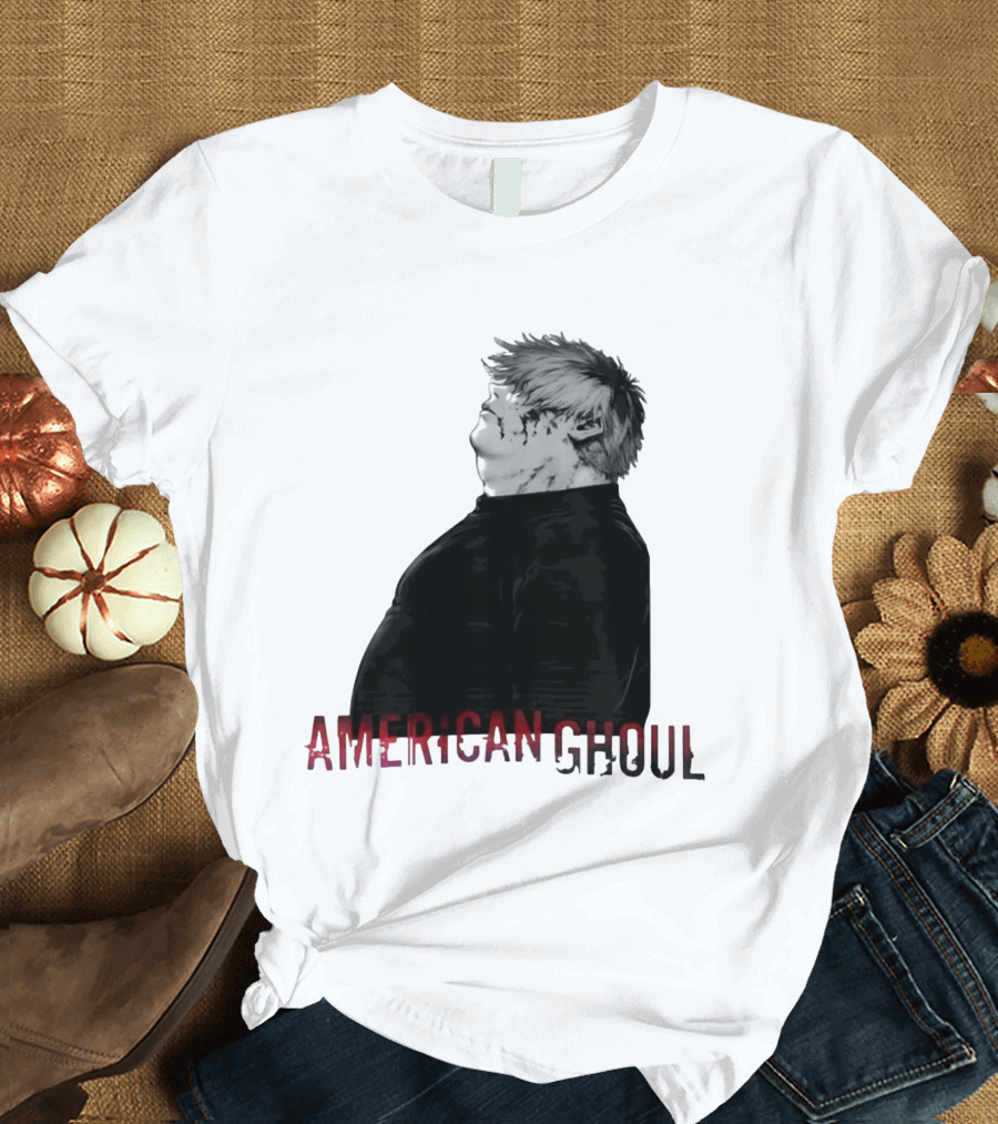 American Ghoul Denji Chainsaw Man Bootleg Manga T-Shirt