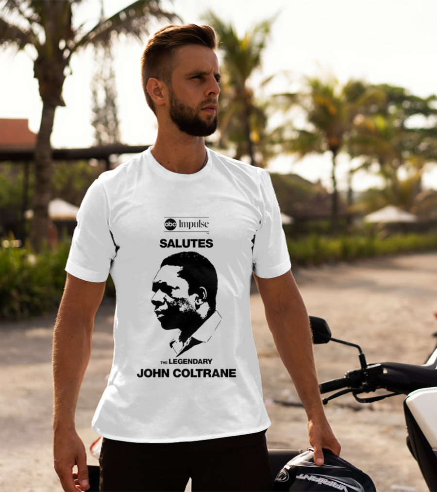 ABC Impulse Salutes The Legendary John Coltrane T-Shirt