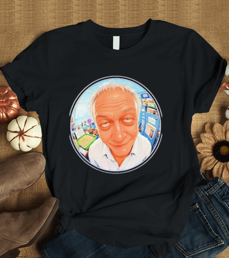 Creed Bratton Biznus Creed Thoughts The Office Caricature T-Shirt