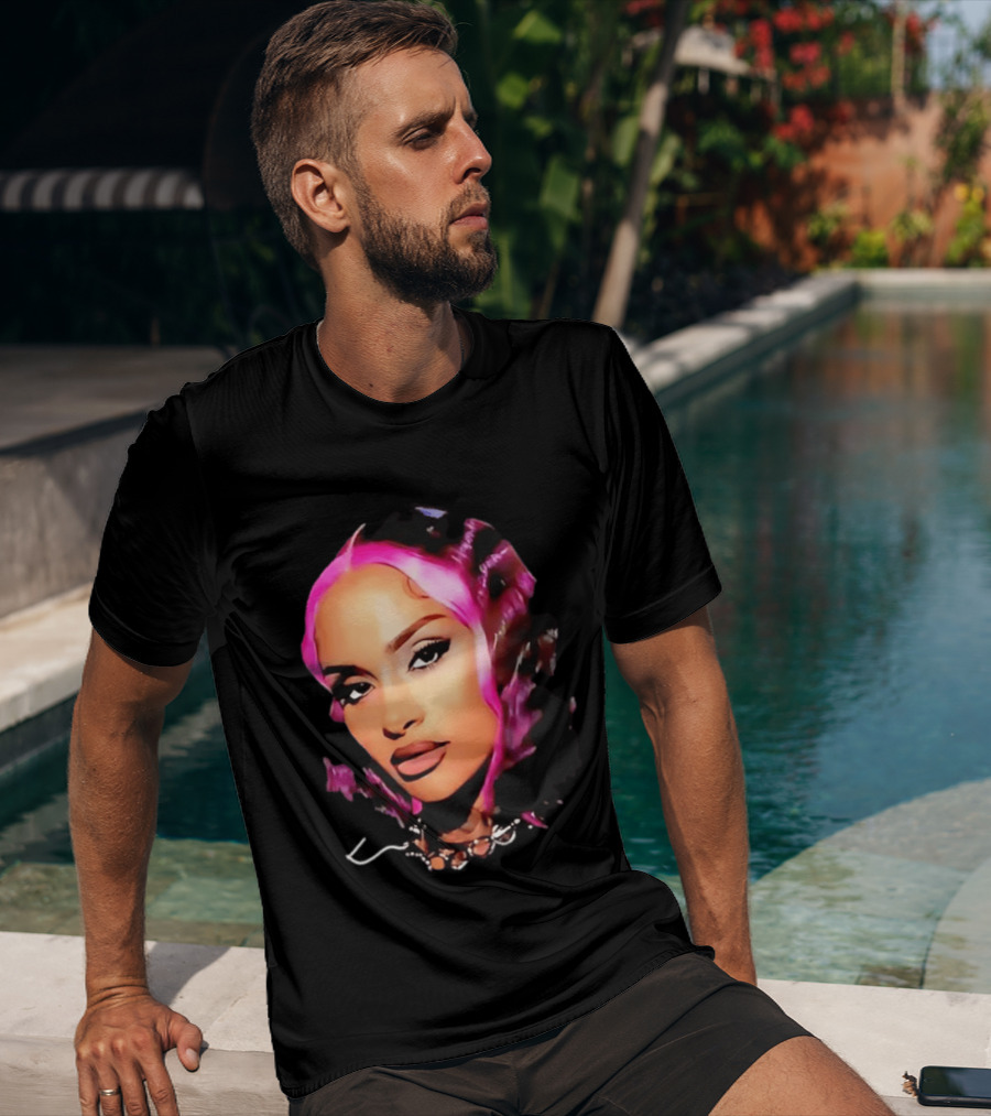 Kehlani Pink Hair Music Star T-Shirt