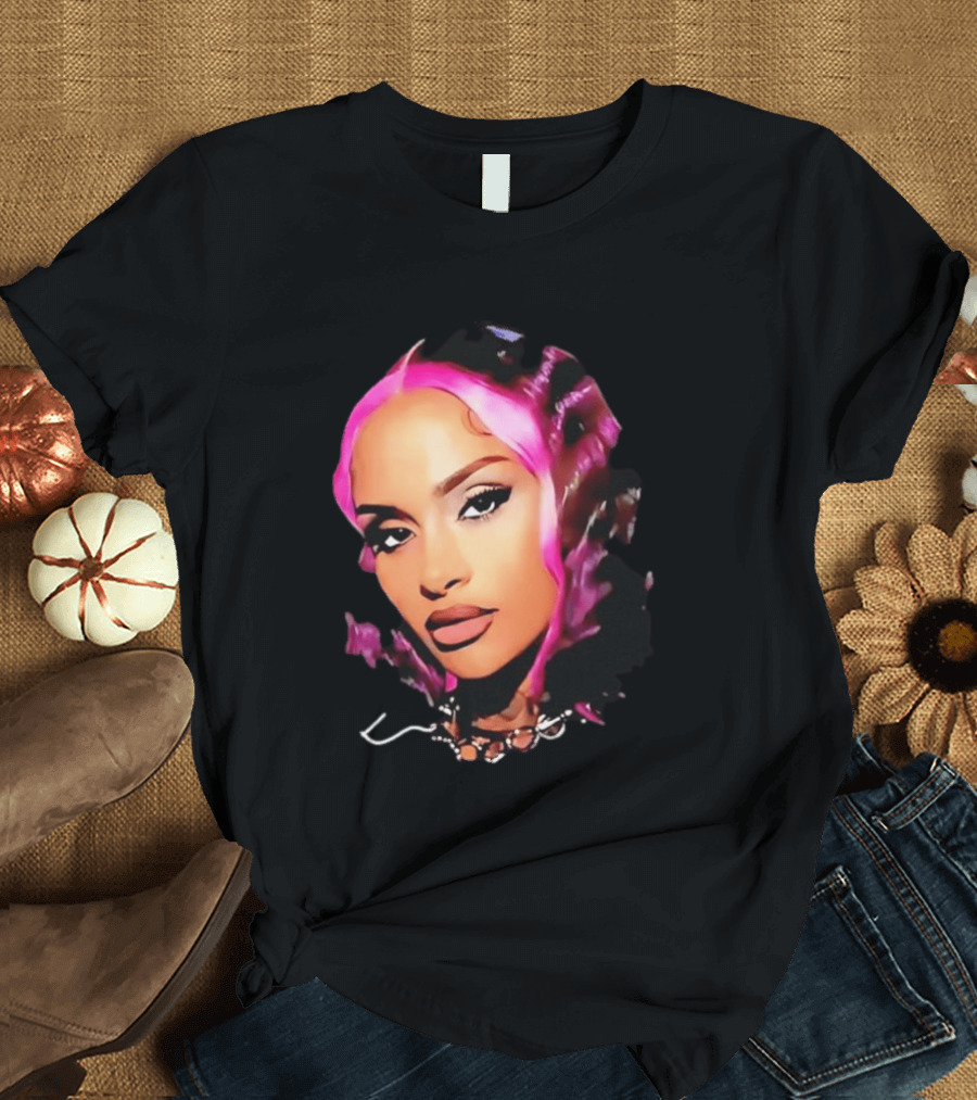 Kehlani Pink Hair Music Star T-Shirt
