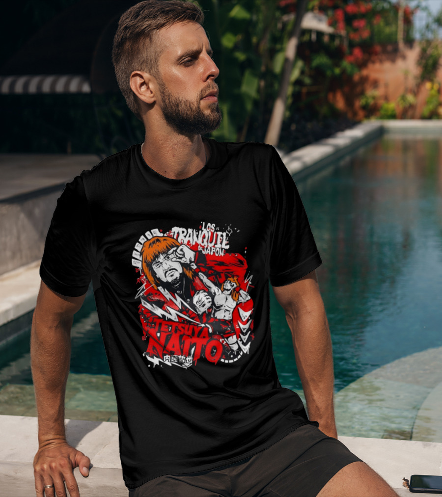 Tetsuya Naito Los Ingobernables De Japon Eye Salute Action T-Shirt