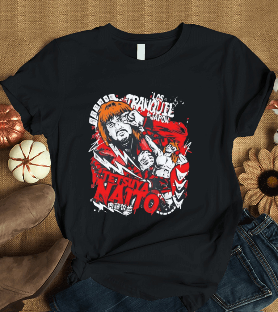 Tetsuya Naito Los Ingobernables De Japon Eye Salute Action T-Shirt