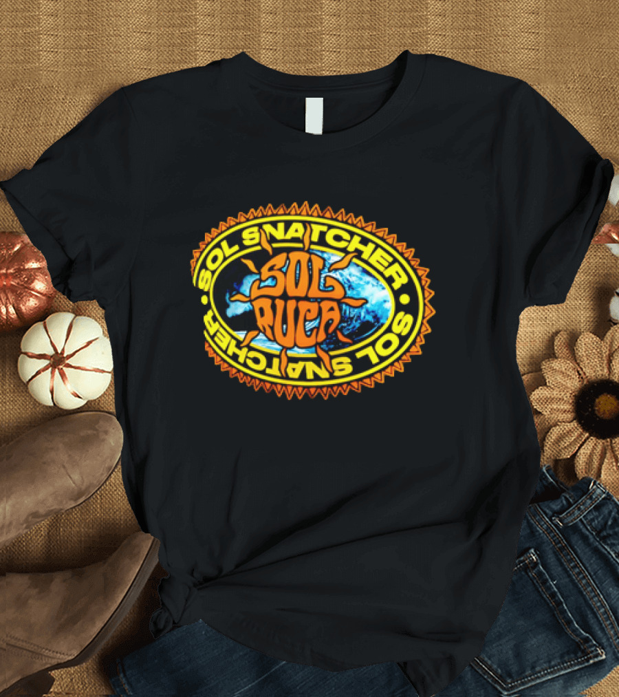 Sol Ruca Sol Snatcher WWE NXT Wrestling Iconic Sunburst T-Shirt