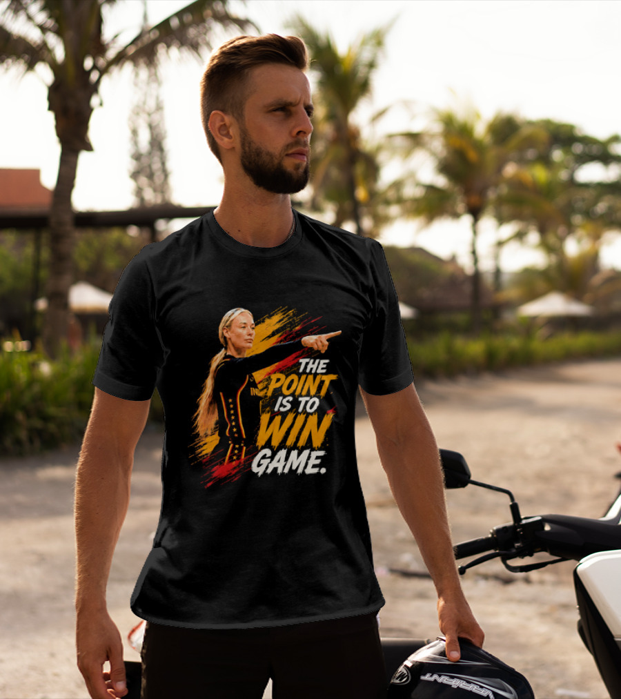 Sophie Indiana Fever The Point Is To Win Game T-Shirt