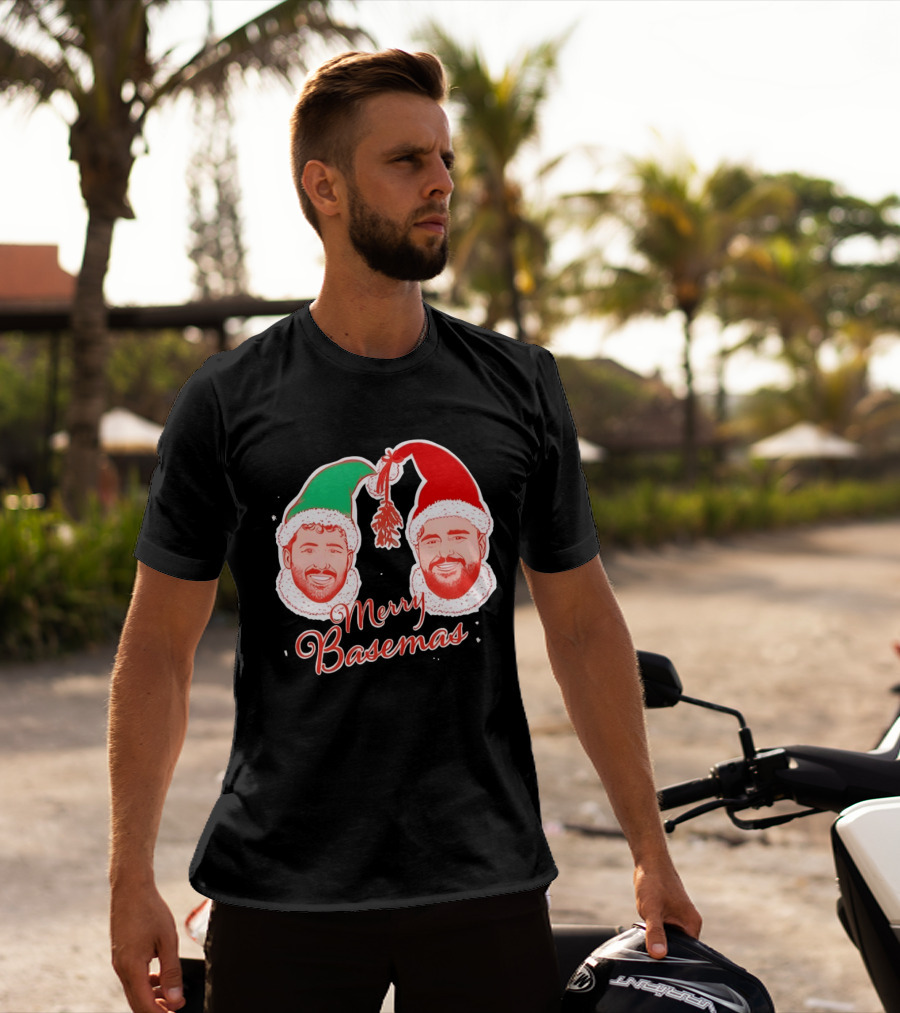Joe Santagato Merry Basemas Holiday Christmas 2026 T-Shirt