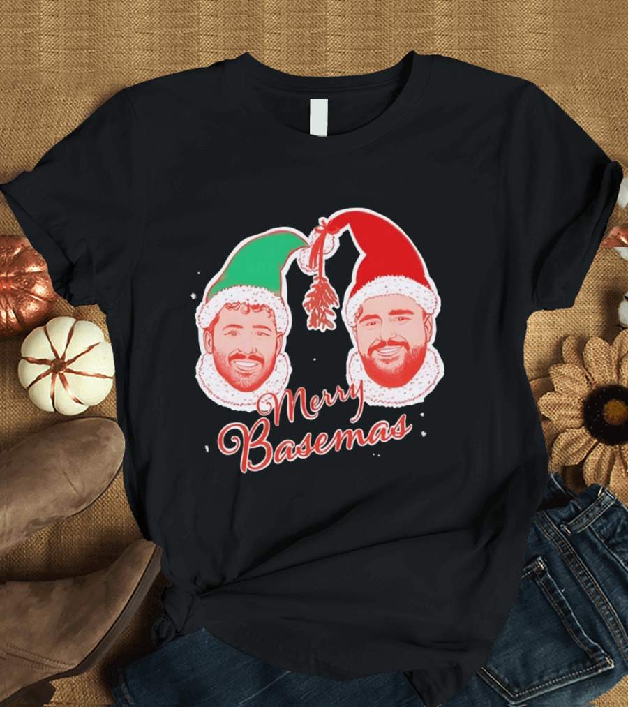 Joe Santagato Merry Basemas Holiday Christmas 2026 T-Shirt