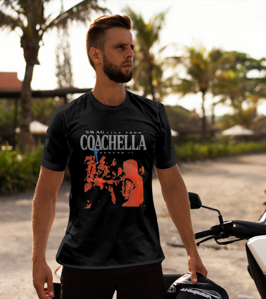 SWAG Live From Coachella Weekend II Steve Lacy Tour Performance T-Shirt