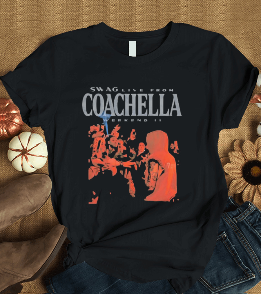 SWAG Live From Coachella Weekend II Steve Lacy Tour Performance T-Shirt
