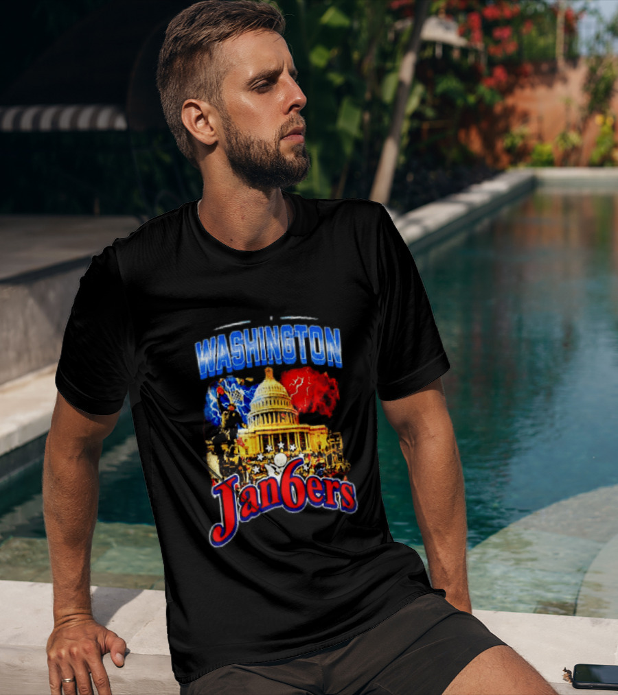 Washington Jan6ers Capitol T-Shirt