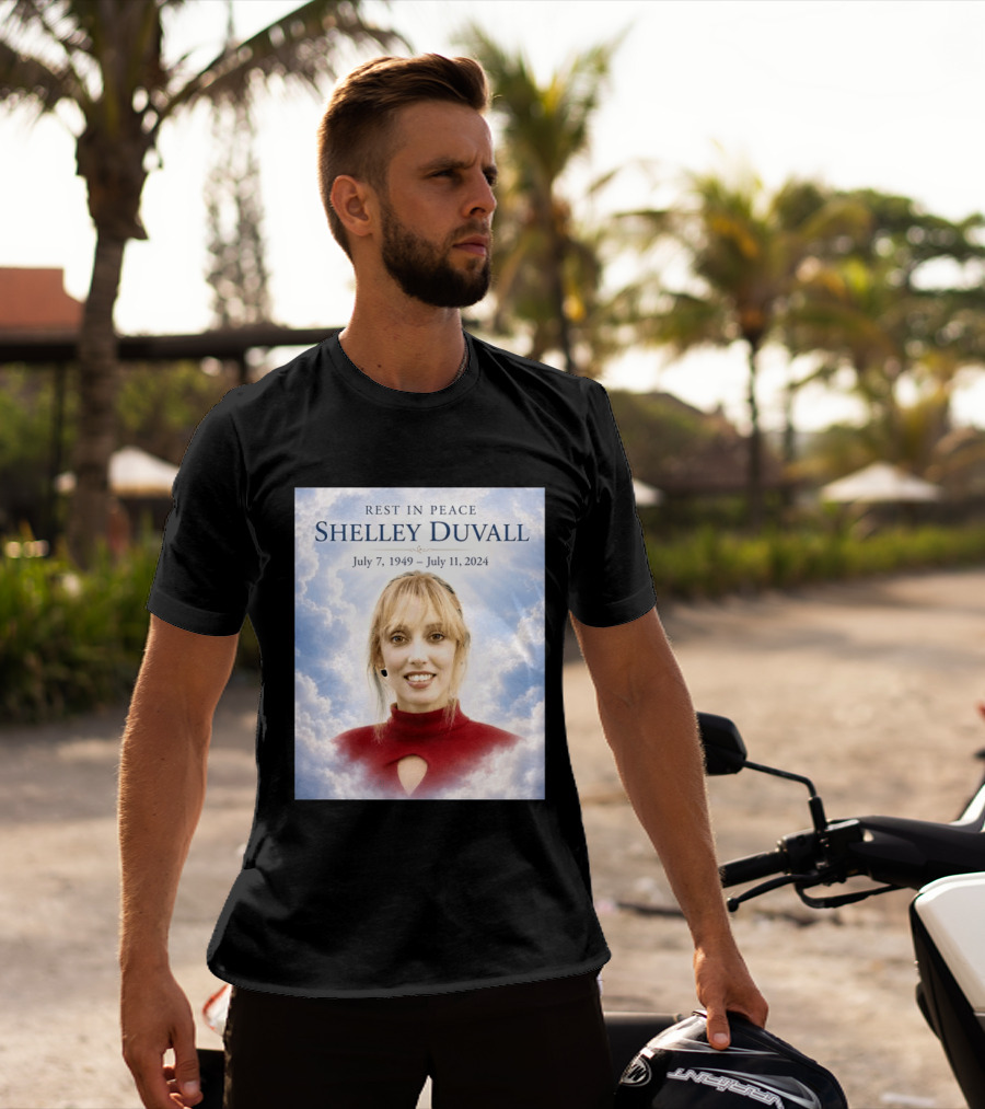 Rest In Peace Shelley Duvall July 7 1949 July 11 2024 T-Shirt