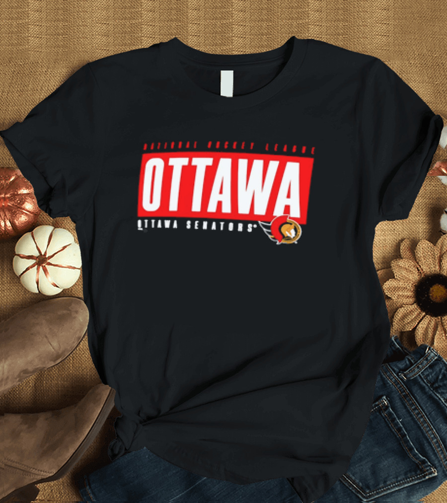 Ottawa Senators National Hockey League NHL T-Shirt