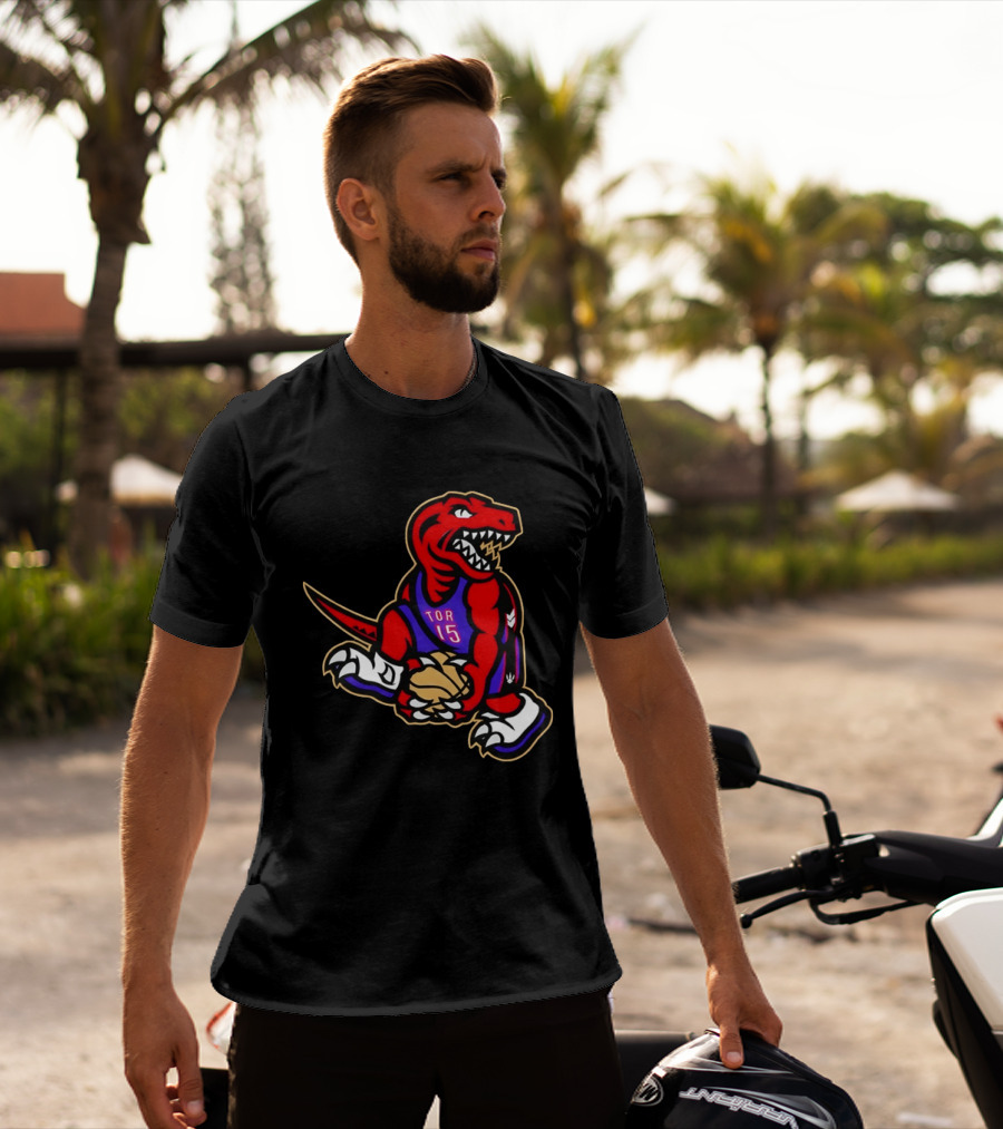 Vince Carter Toronto Raptors TOR 15 Basketball NBA 2026 T-Shirt