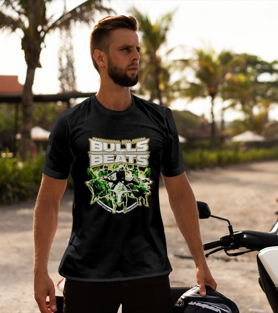 Professional Bull Riders Bulls And Beats Fort Collins Colorado Event T-Shirt