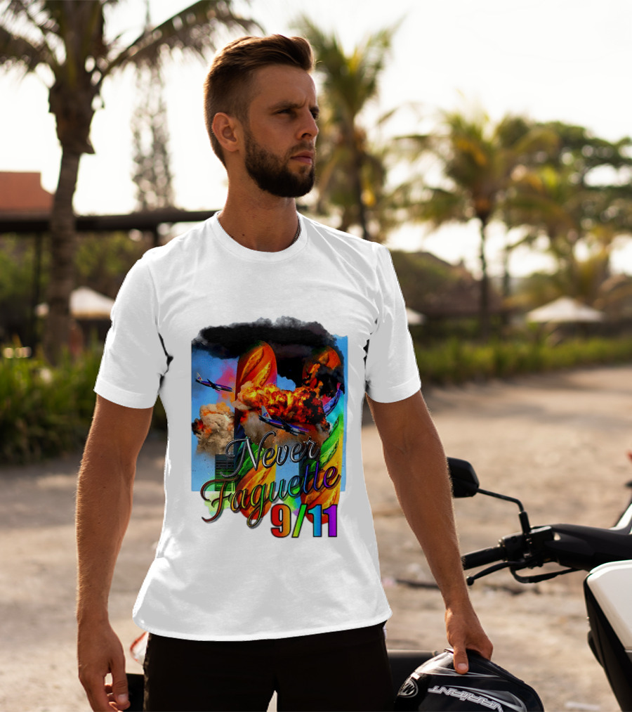Never Baguette 9.11 Breaks T-Shirt