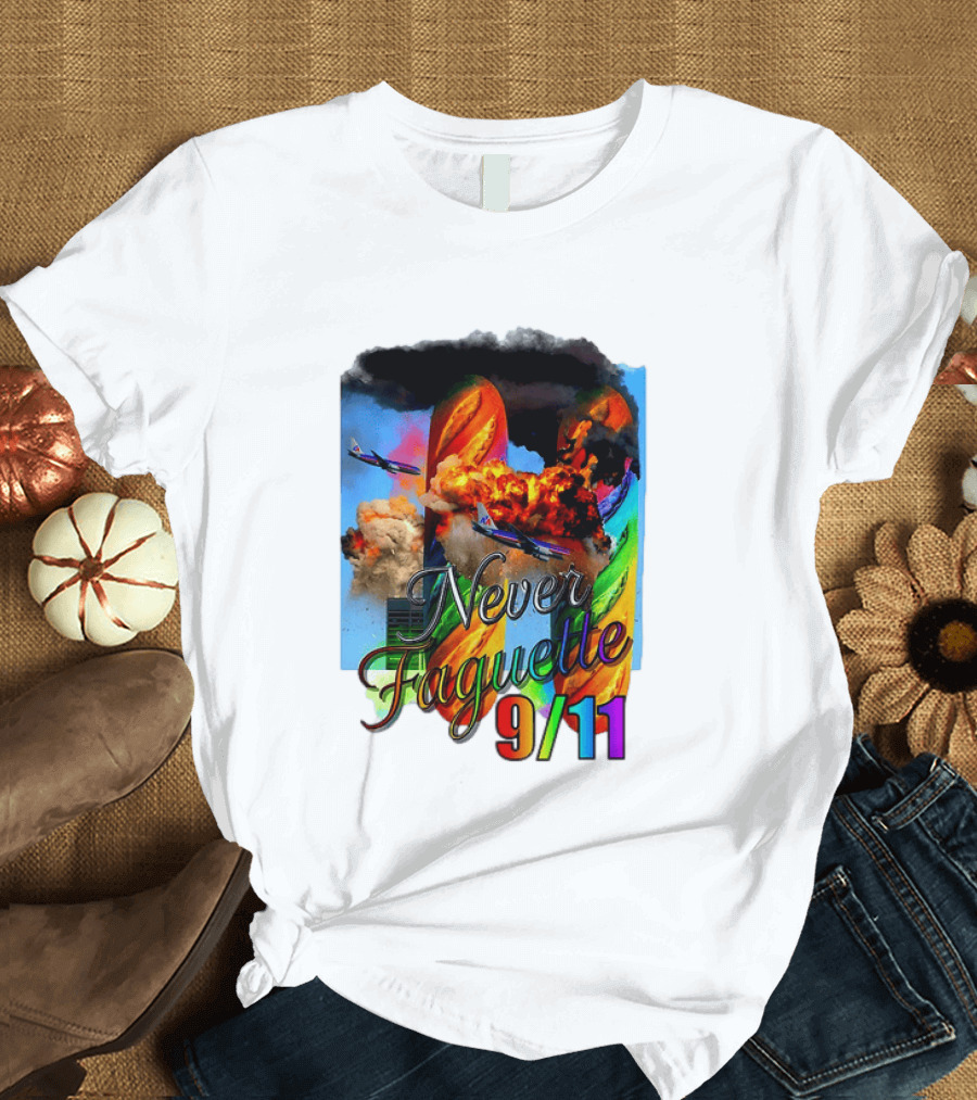 Never Baguette 9.11 Breaks T-Shirt
