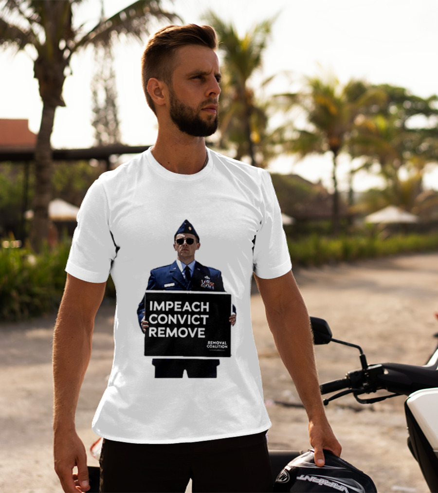 Impeach Convict Remove Removal Coalition T-Shirt