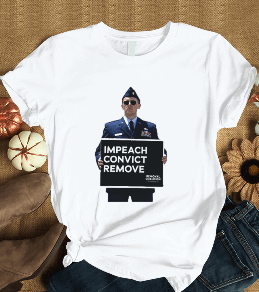 Impeach Convict Remove Removal Coalition T-Shirt