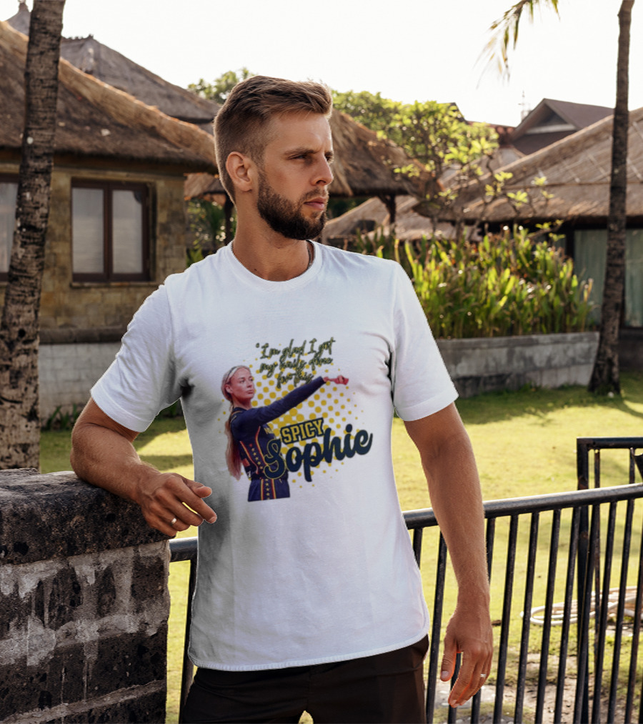 Sophie Cunningham 8 Women Basketball Spicy Sophie Point God T-Shirt