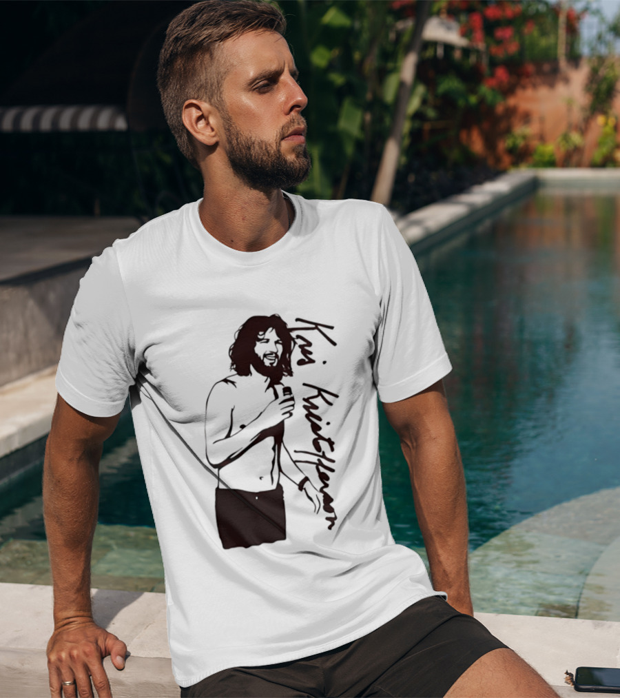 Kris Kristofferson Country Music T-Shirt